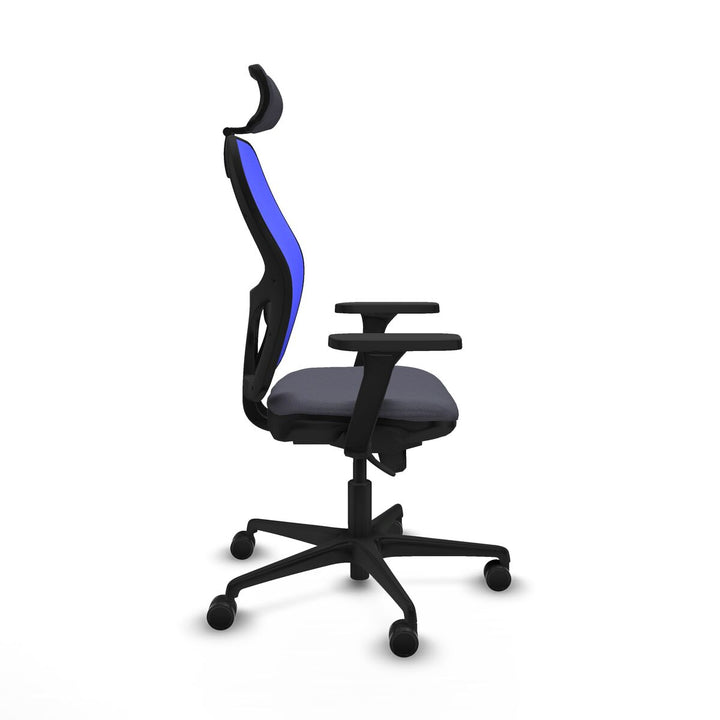Office Chair Piqueras y Crespo 3D036N2 Dark grey