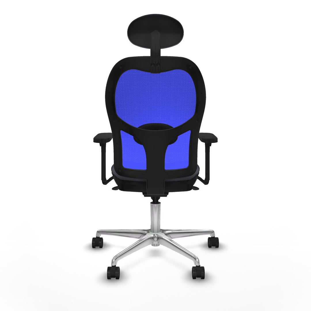 Office Chair Piqueras y Crespo 3D086N1 Dark grey