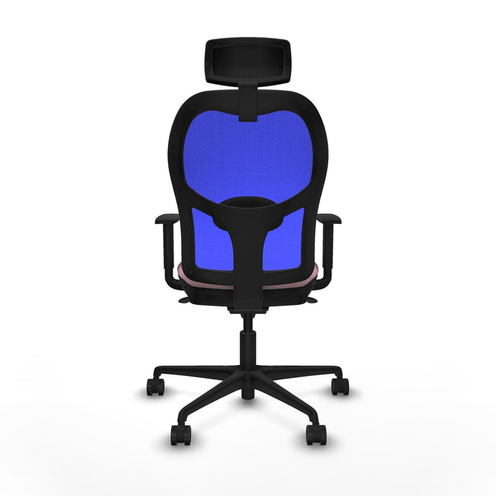 Office Chair with Headrest Piqueras y Crespo 1D036N2 Pink