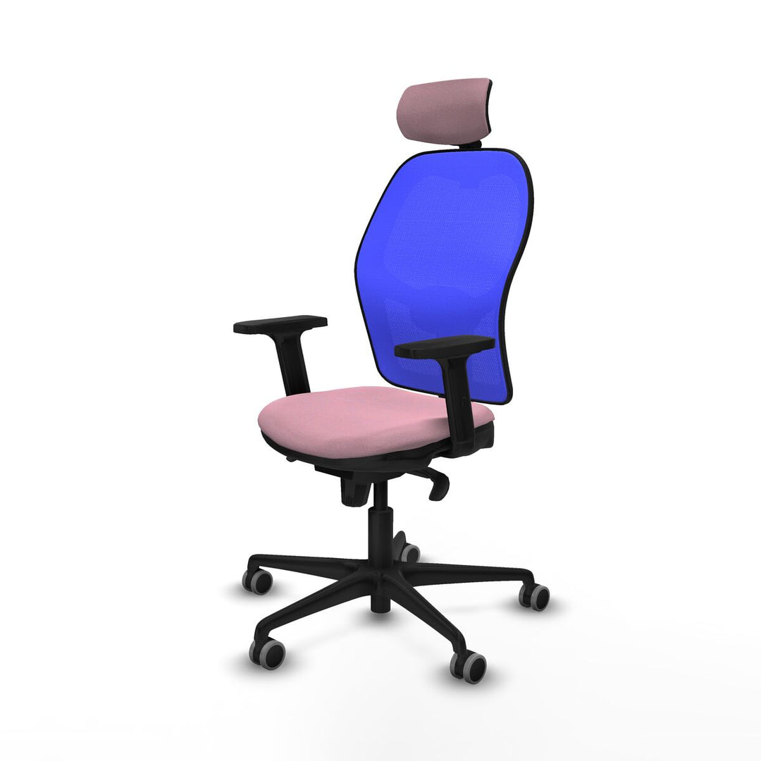 Office Chair Piqueras y Crespo 2D036G2 Pink
