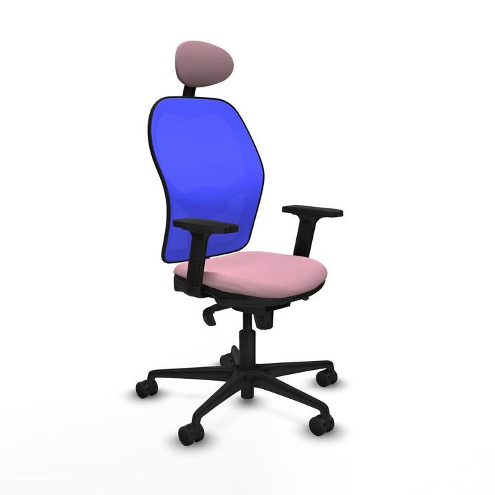 Office Chair Piqueras y Crespo 2D036N1 Pink