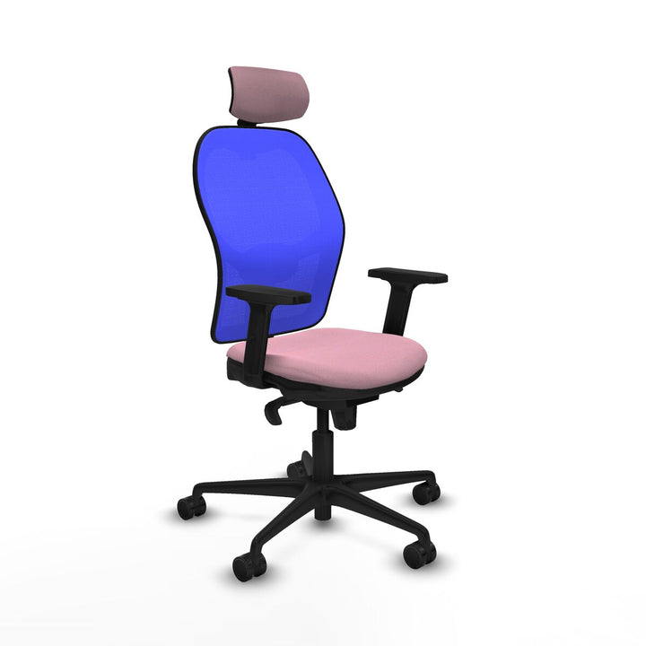 Office Chair Piqueras y Crespo 2D036N2 Pink