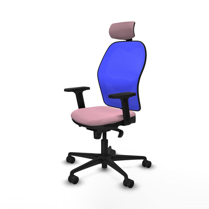 Office Chair Piqueras y Crespo 2D036N2 Pink