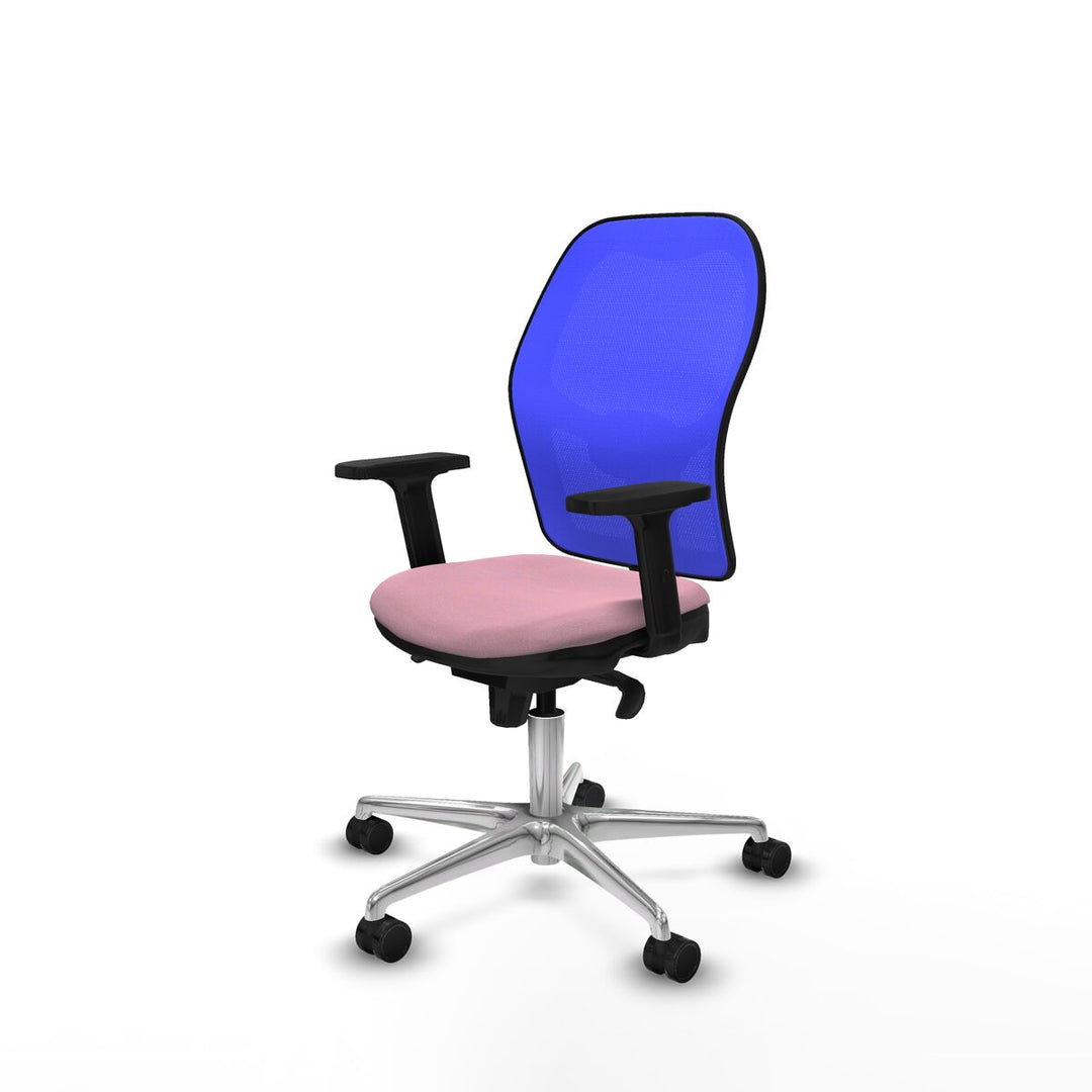 Office Chair Piqueras y Crespo 2D086N0 Pink