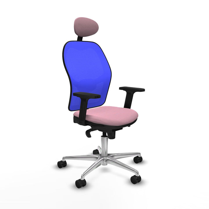 Office Chair Piqueras y Crespo 2D086N1 Pink
