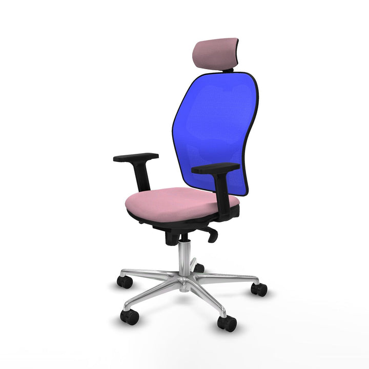 Office Chair Piqueras y Crespo 2D086N2 Pink