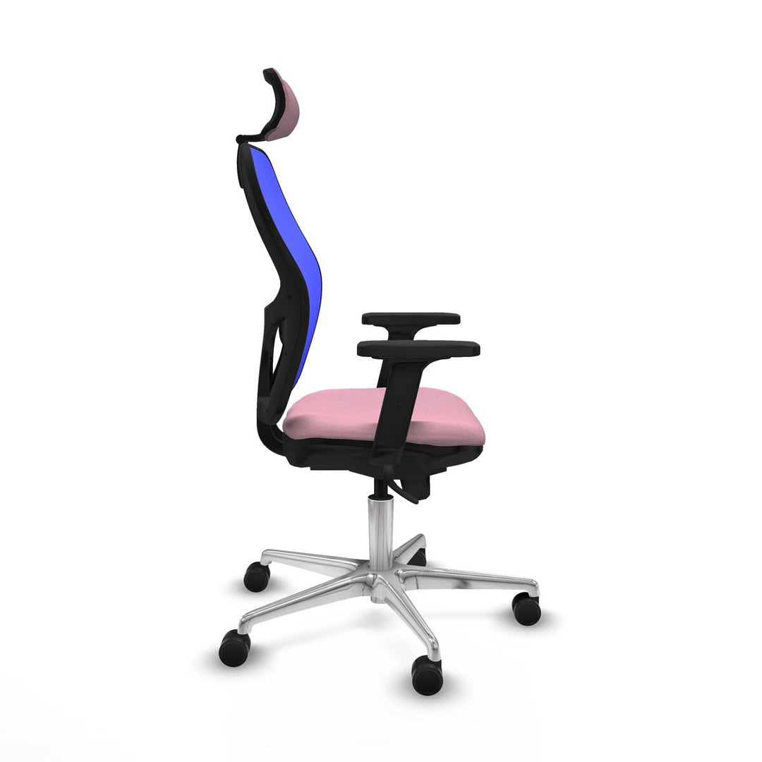 Office Chair Piqueras y Crespo 2D086N2 Pink
