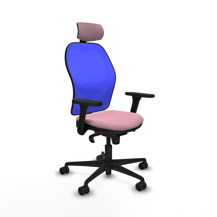 Office Chair Piqueras y Crespo 3D036N2 Pink