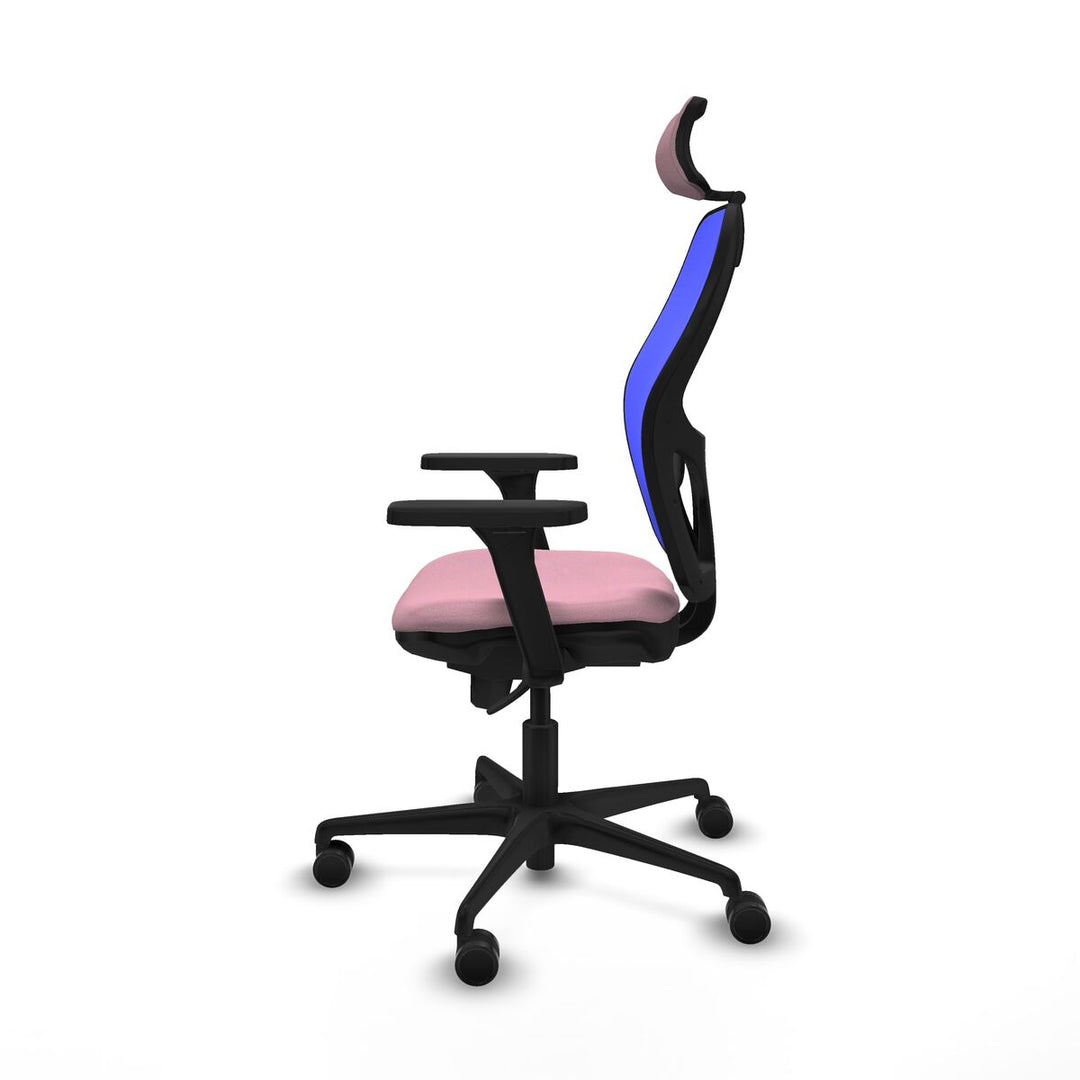 Office Chair Piqueras y Crespo 3D036N2 Pink