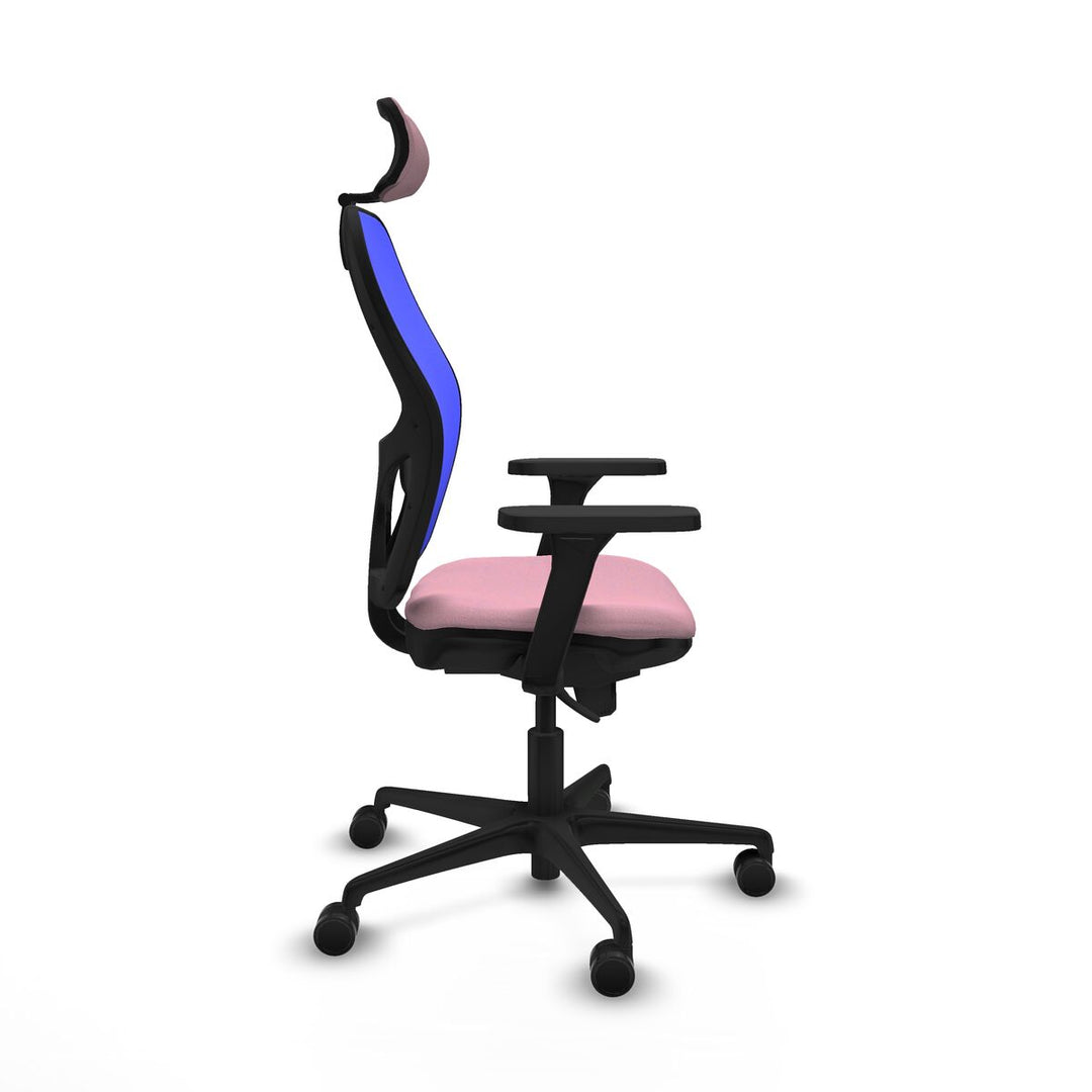Office Chair Piqueras y Crespo 3D036N2 Pink