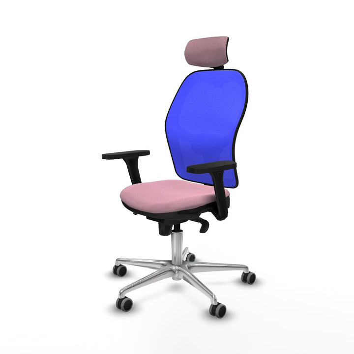 Office Chair Piqueras y Crespo 3D086G2 Pink