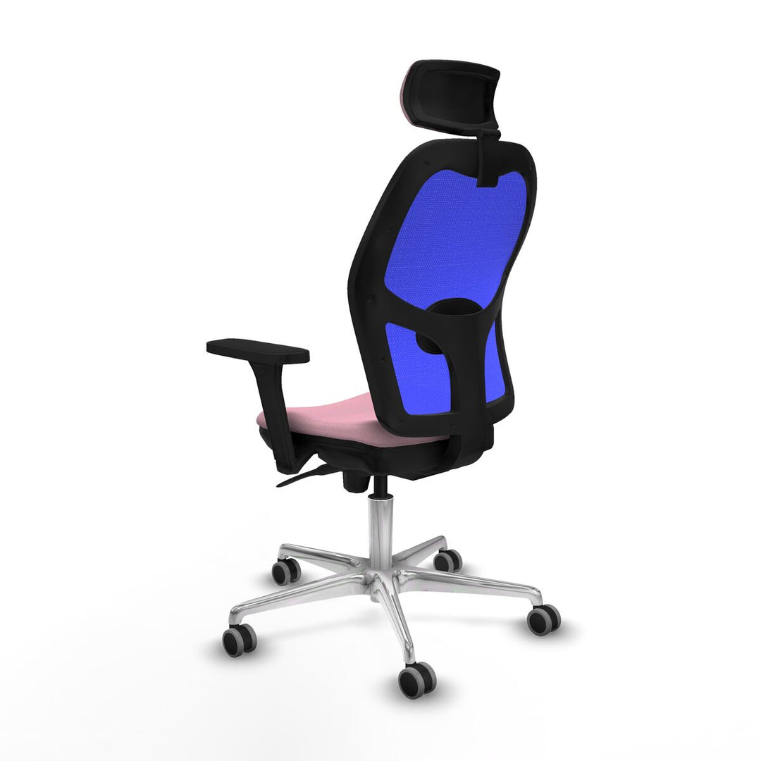 Office Chair Piqueras y Crespo 3D086G2 Pink