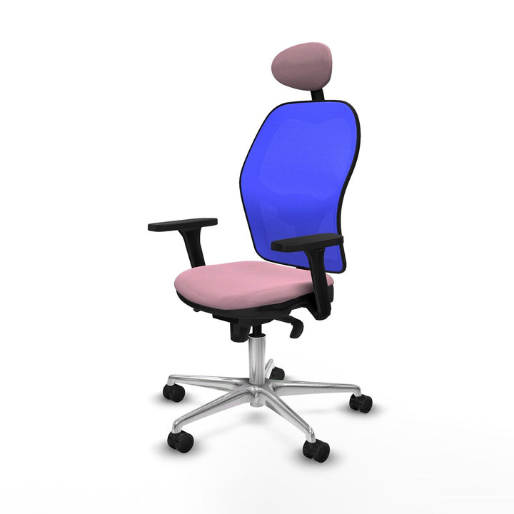 Office Chair Piqueras y Crespo 3D086N1 Pink