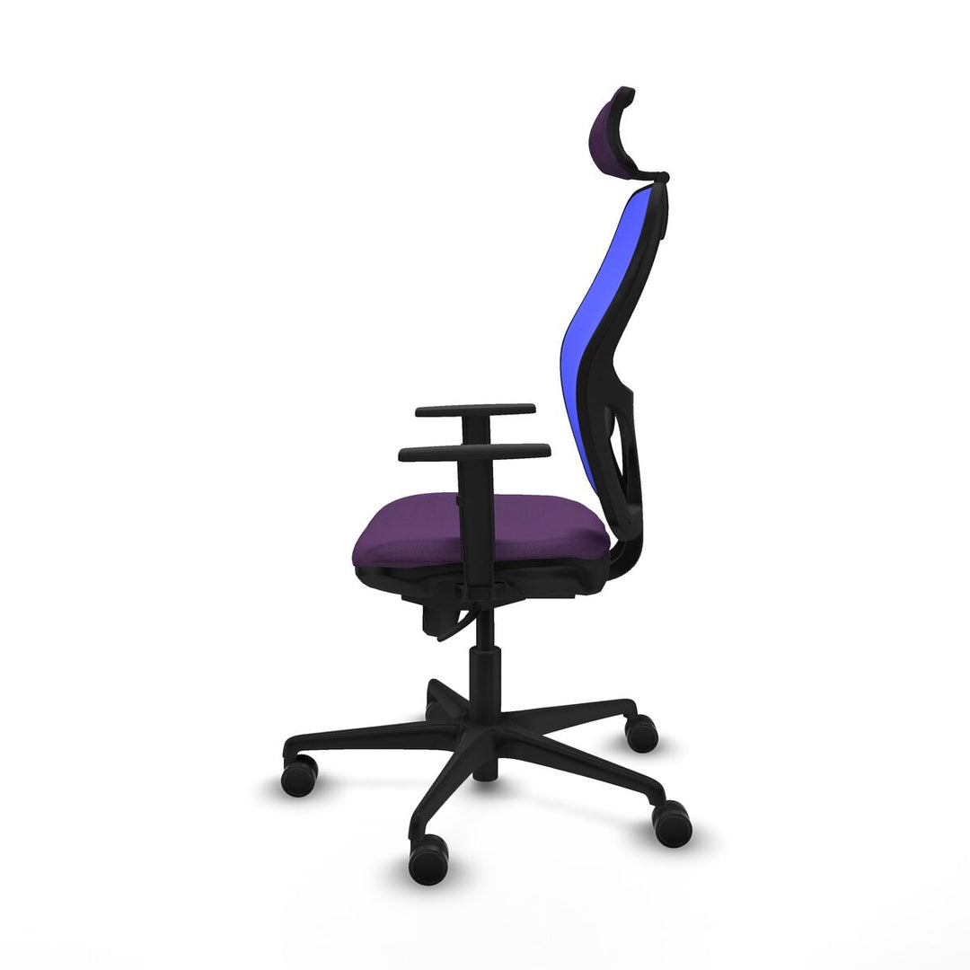 Office Chair with Headrest Piqueras y Crespo 1D036N2 Purple