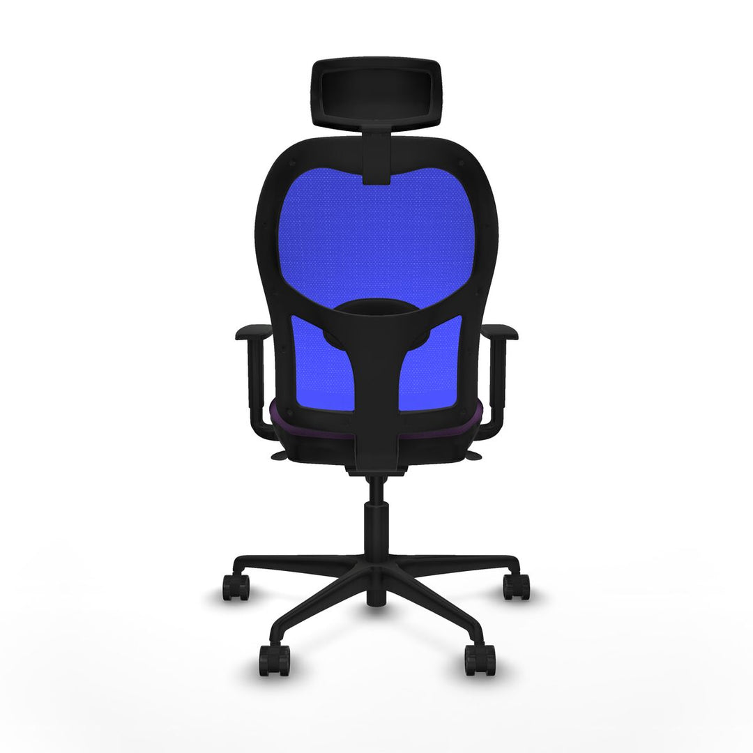 Office Chair with Headrest Piqueras y Crespo 1D036N2 Purple