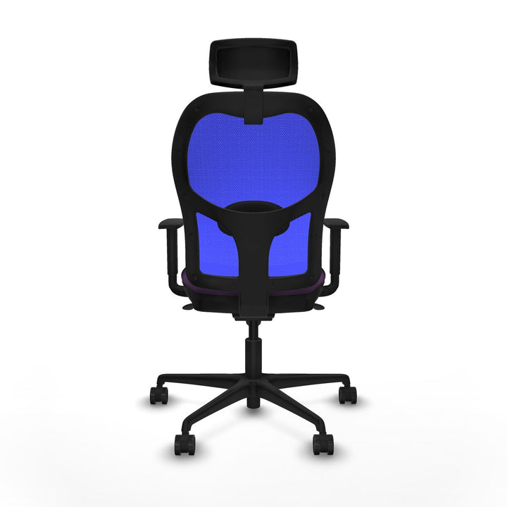 Office Chair with Headrest Piqueras y Crespo 1D036N2 Purple