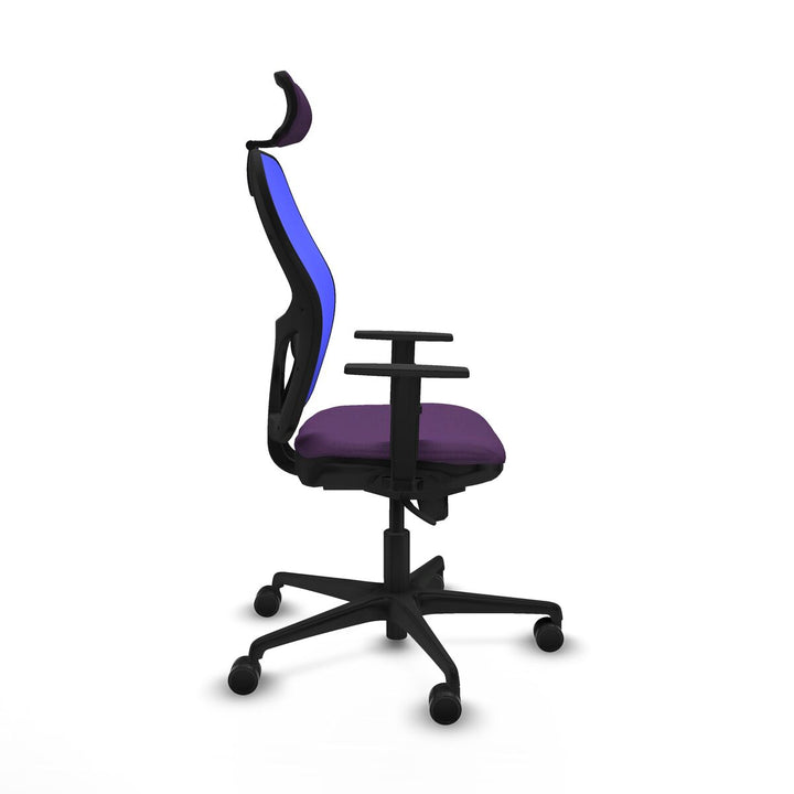 Office Chair with Headrest Piqueras y Crespo 1D036N2 Purple