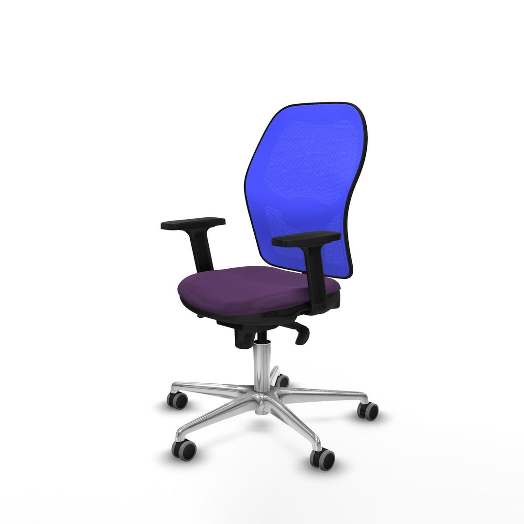 Office Chair Piqueras y Crespo 2D086G0 Purple