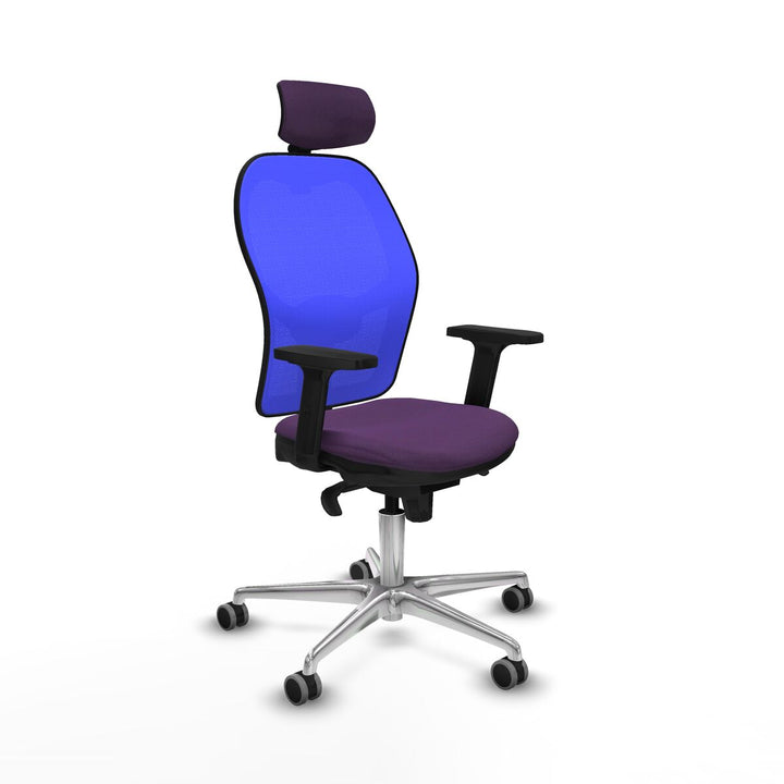 Office Chair Piqueras y Crespo 2D086G2 Purple