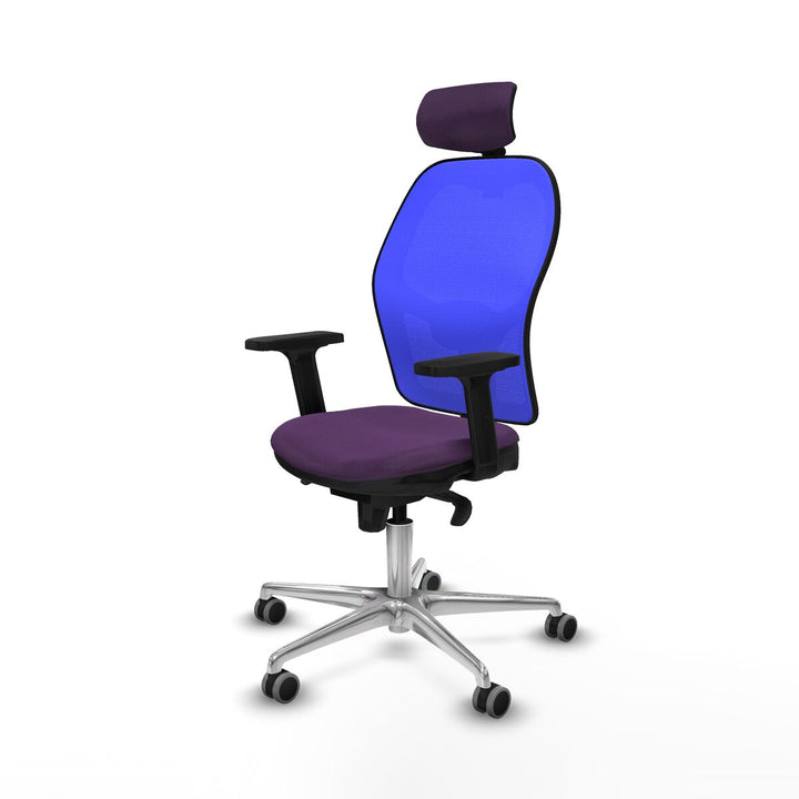 Office Chair Piqueras y Crespo 2D086G2 Purple