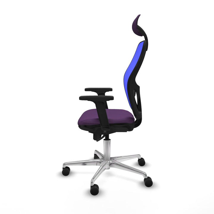 Office Chair Piqueras y Crespo 2D086N1 Purple