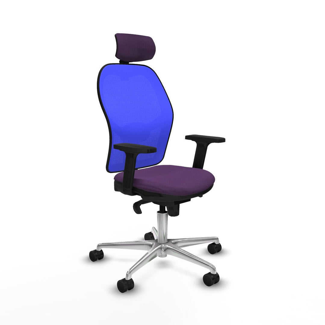 Office Chair Piqueras y Crespo 2D086N2 Purple