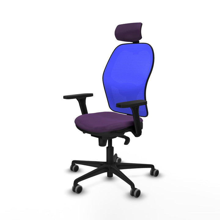 Office Chair Piqueras y Crespo 3D036G2 Purple