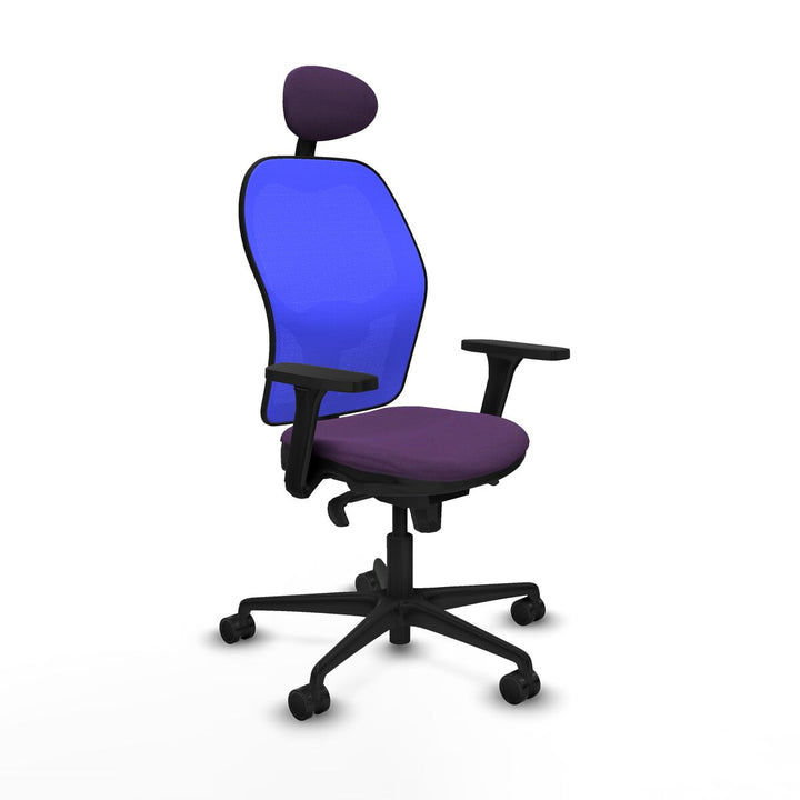 Office Chair Piqueras y Crespo 3D036N1 Purple