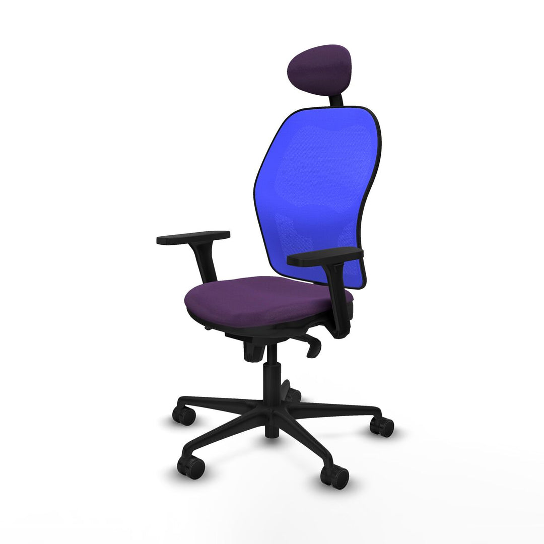 Office Chair Piqueras y Crespo 3D036N1 Purple