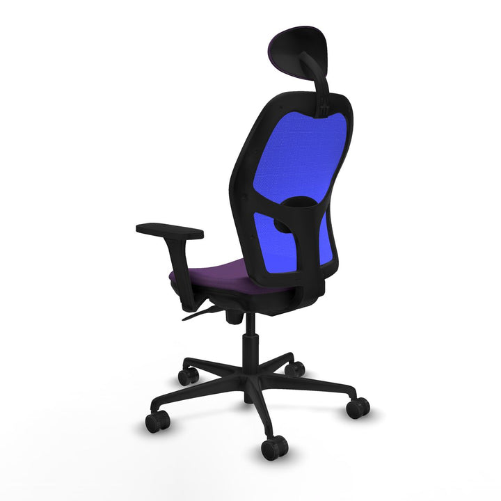Office Chair Piqueras y Crespo 3D036N1 Purple