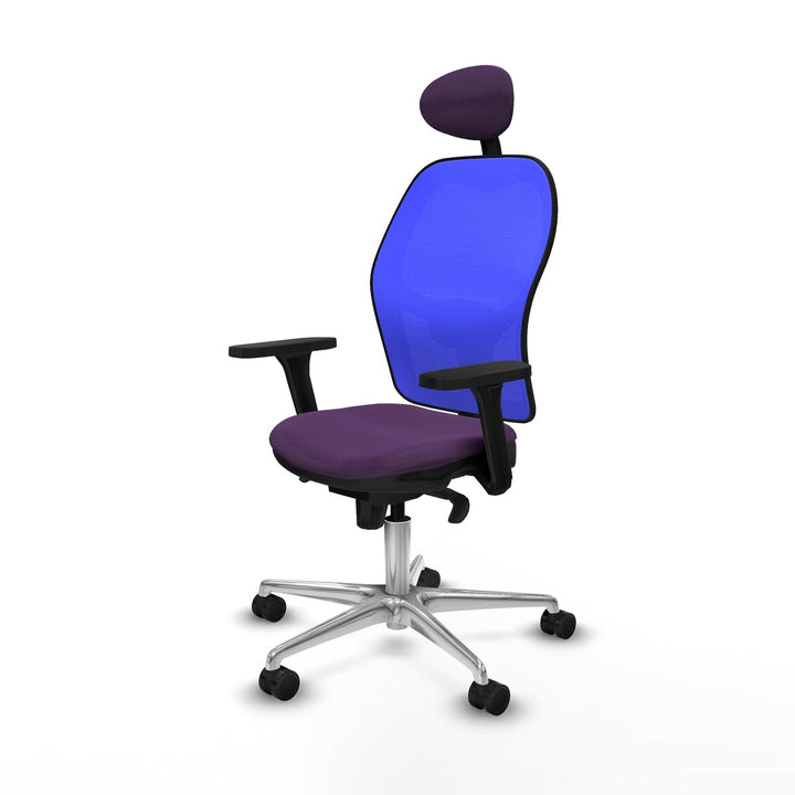 Office Chair Piqueras y Crespo 3D086N1 Purple