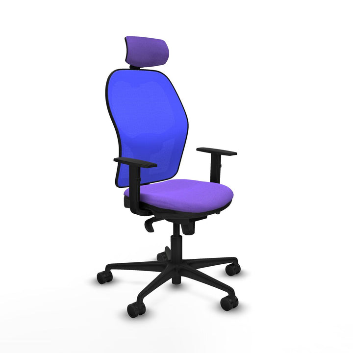 Office Chair with Headrest Piqueras y Crespo 1D036N2 Lilac