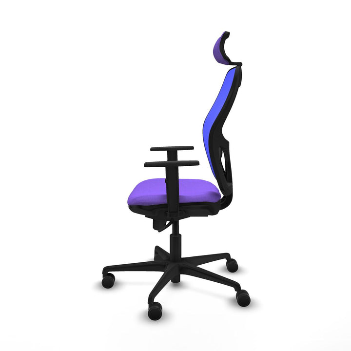 Office Chair with Headrest Piqueras y Crespo 1D036N2 Lilac