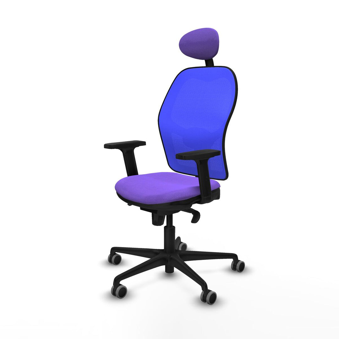 Office Chair Piqueras y Crespo 2D036G1 Lilac