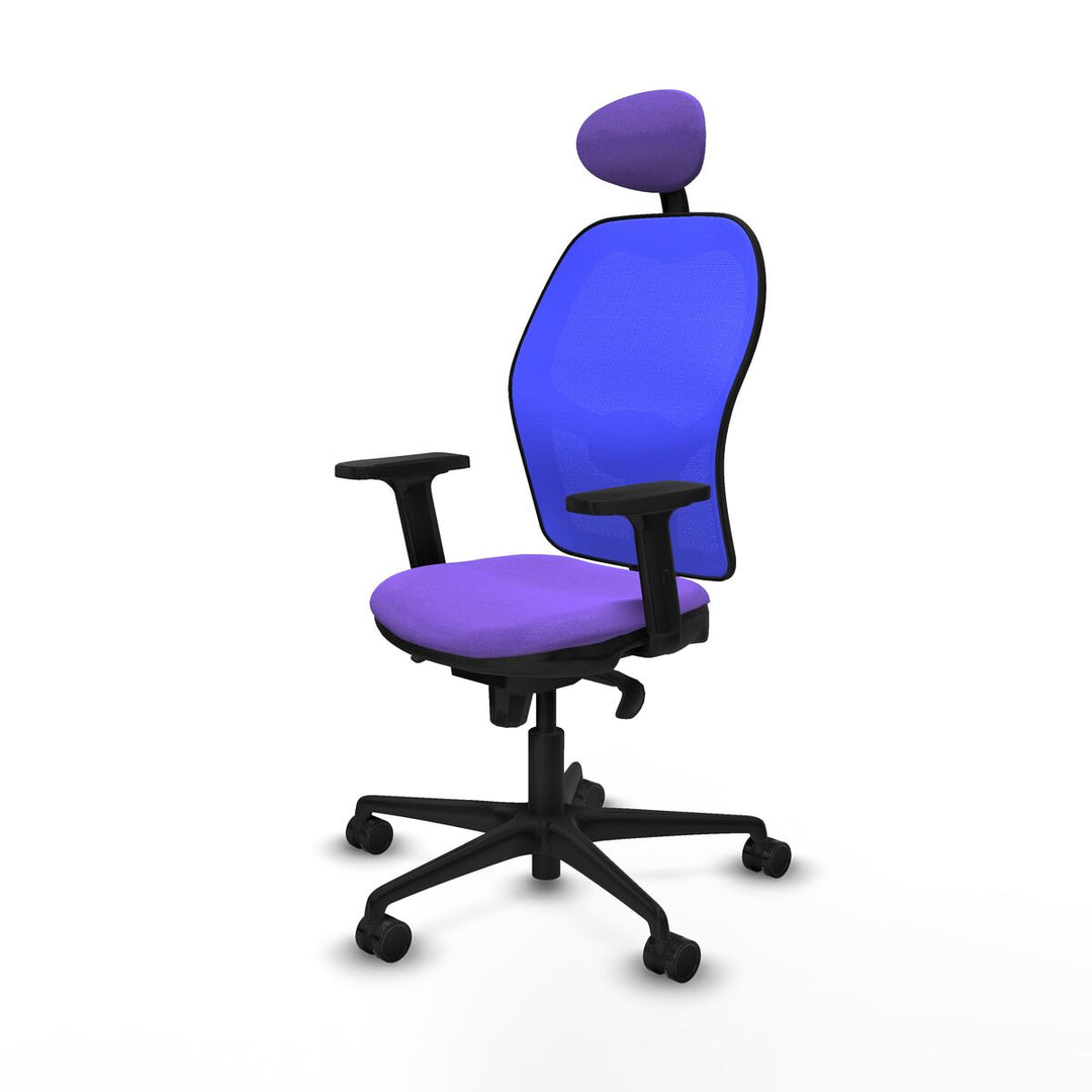 Office Chair Piqueras y Crespo 2D036N1 Lilac