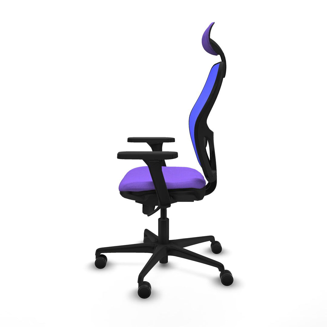 Office Chair Piqueras y Crespo 3D036N1 Lilac