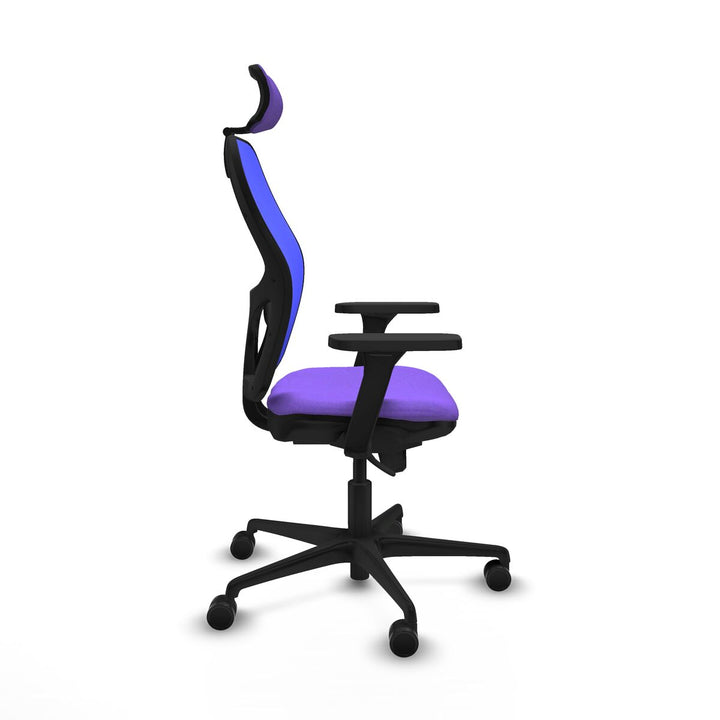 Office Chair Piqueras y Crespo 3D036N2 Lilac