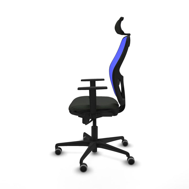 Office Chair with Headrest Piqueras y Crespo 1D036G2 Black