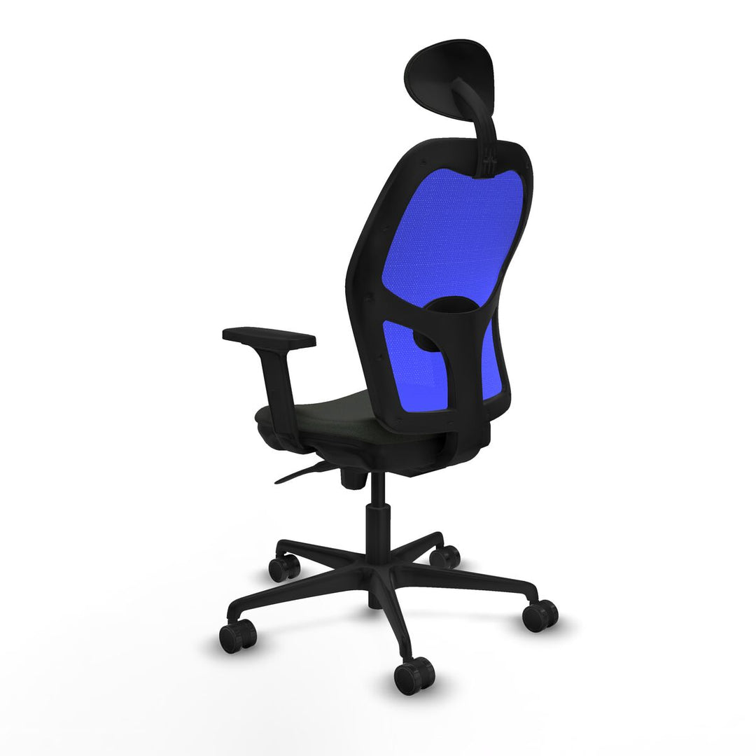 Office Chair Piqueras y Crespo 2D036N1 Black