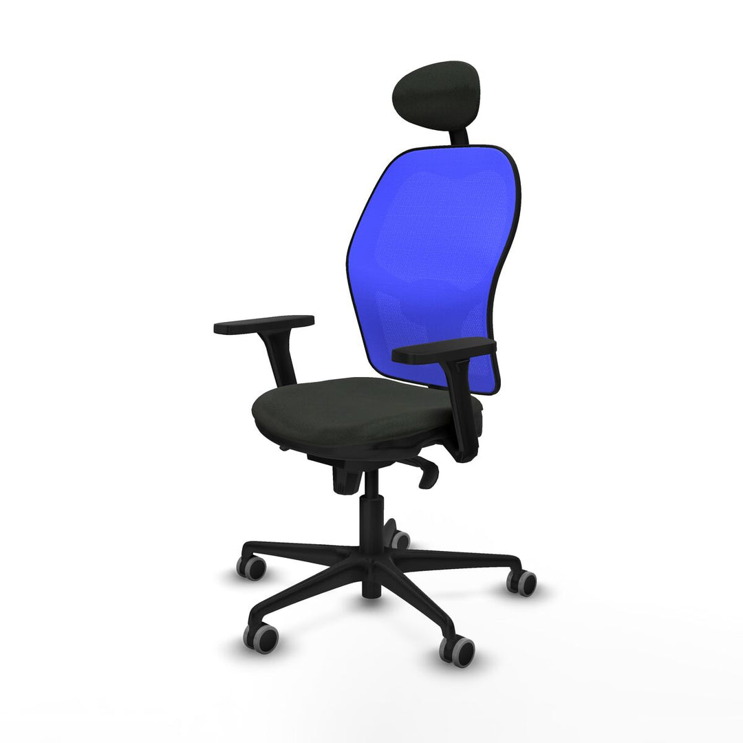 Office Chair Piqueras y Crespo 3D036G1 Black