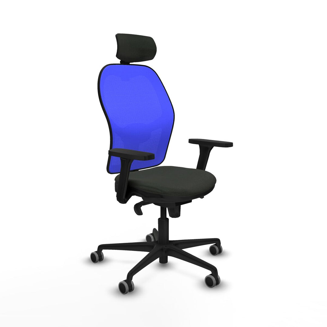 Office Chair Piqueras y Crespo 3D036G2 Black