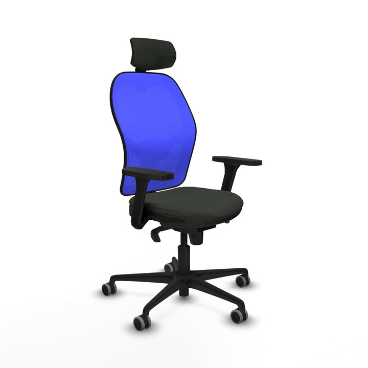 Office Chair Piqueras y Crespo 3D036G2 Black