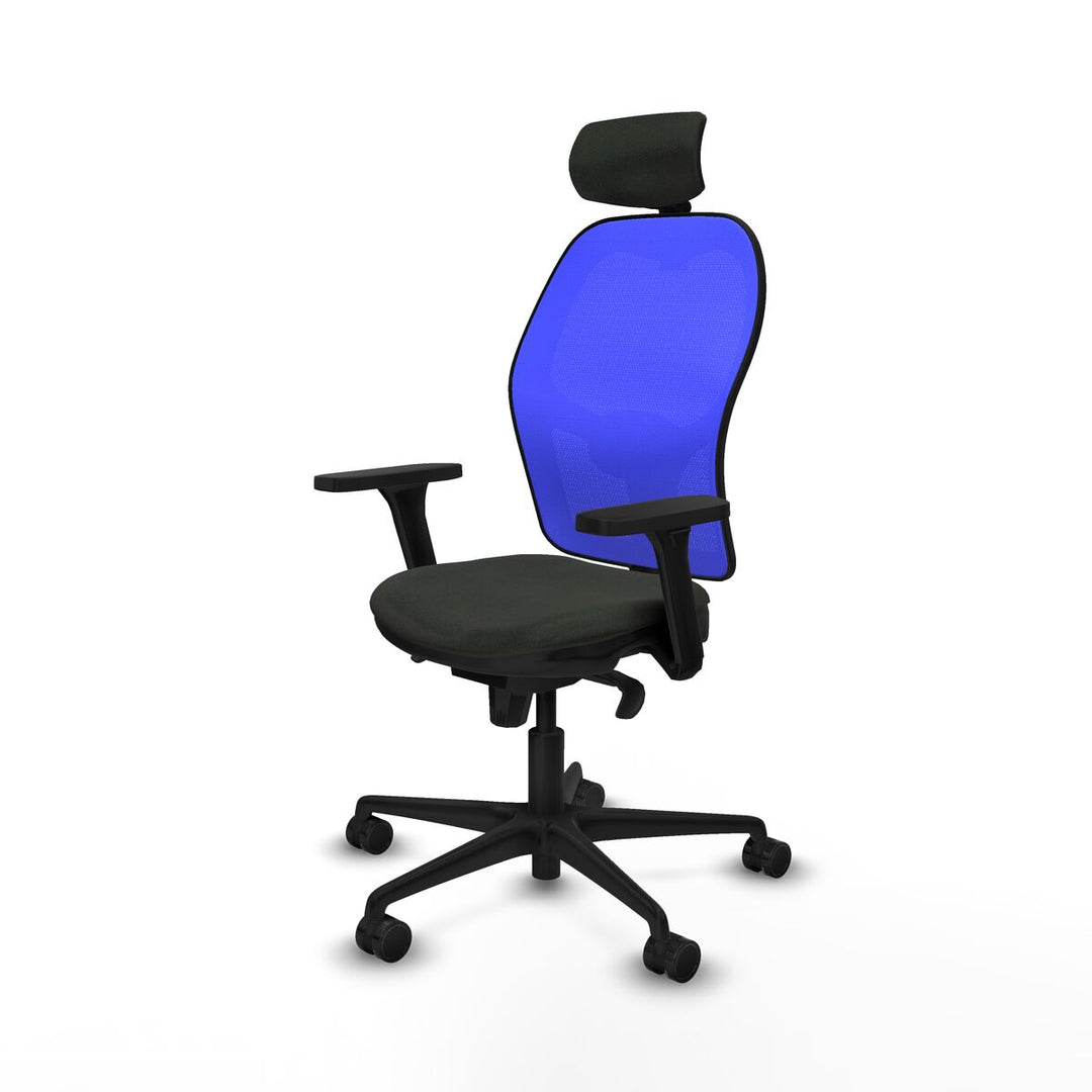 Office Chair Piqueras y Crespo 3D036N2 Black