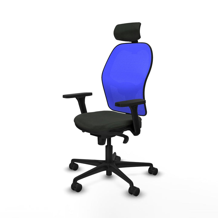 Office Chair Piqueras y Crespo 3D036N2 Black