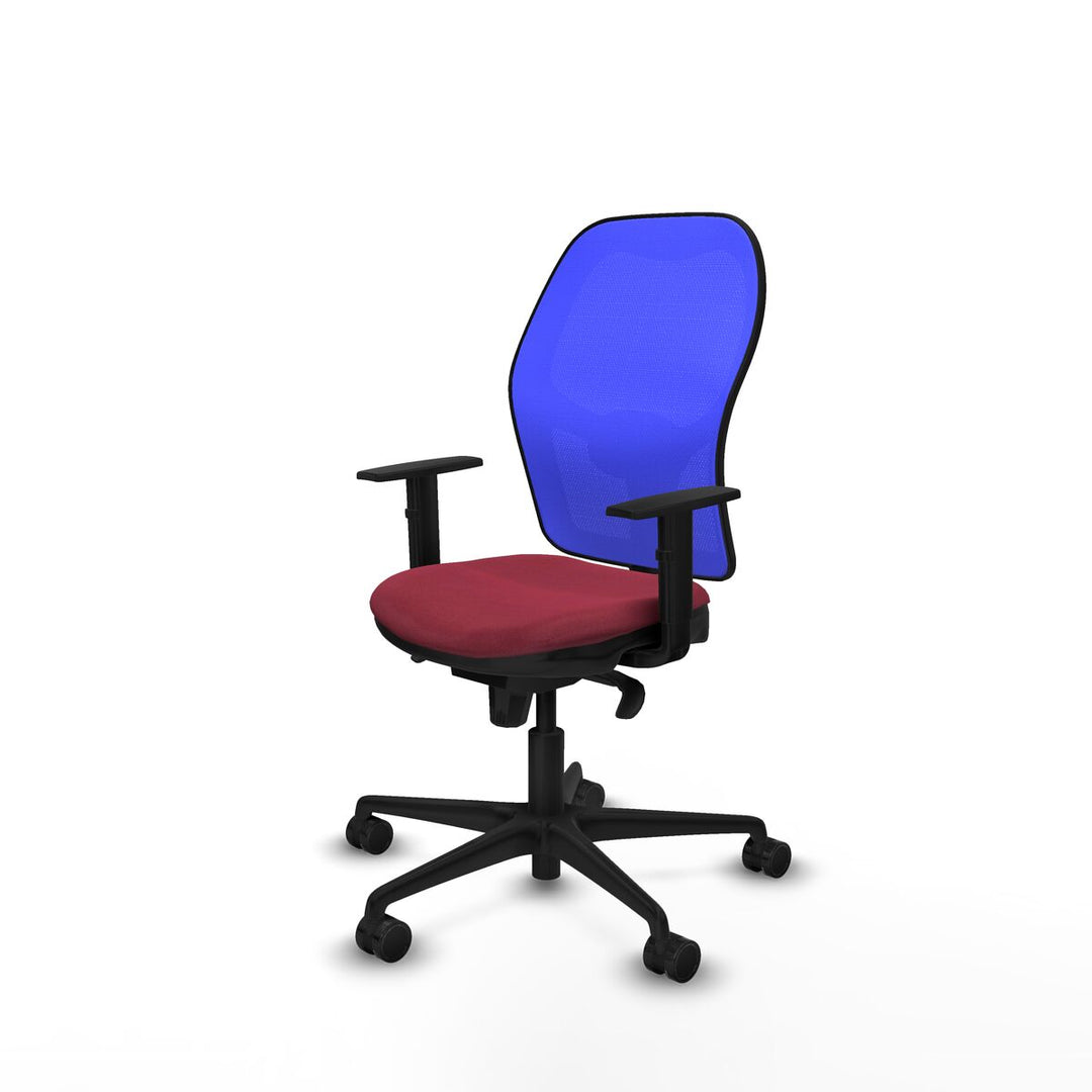 Office Chair Piqueras y Crespo 1D036N0 Maroon