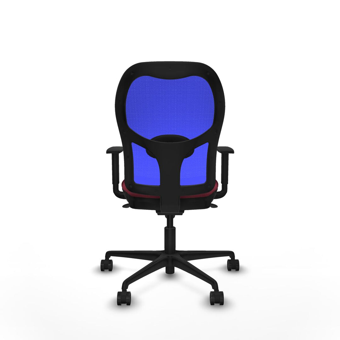Office Chair Piqueras y Crespo 1D036N0 Maroon