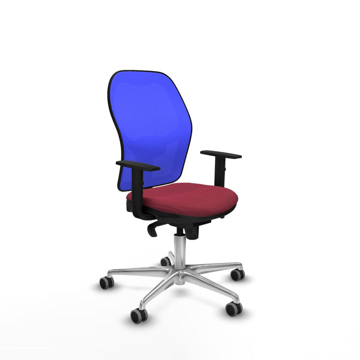 Office Chair Piqueras y Crespo 1D086G0 Maroon