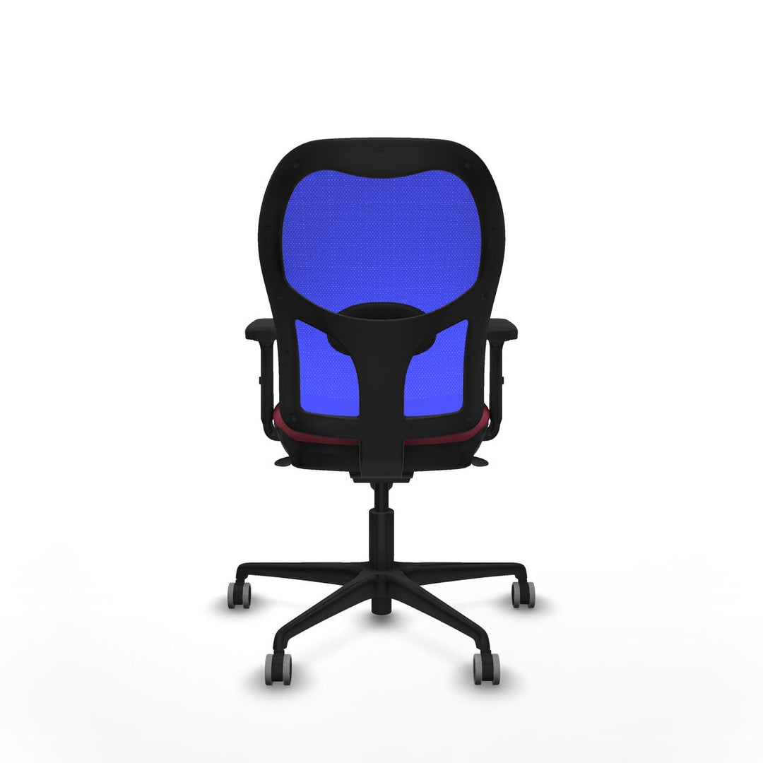 Office Chair Piqueras y Crespo 2D036G0 Maroon