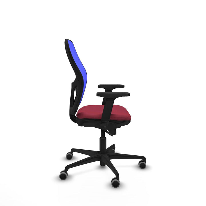 Office Chair Piqueras y Crespo 2D036G0 Maroon