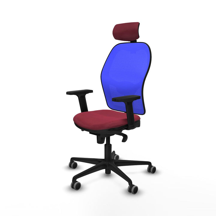 Office Chair Piqueras y Crespo 2D036G2 Maroon